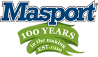 Masport 100 years in the making. Est 1910